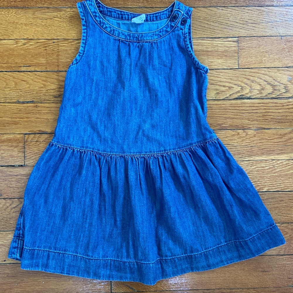 Gap denim dress size 3T
